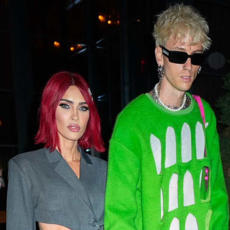 Machine Gun Kelly and Megan Fox Are True Twin Flames for Summer Solstice Date Night - E! Online