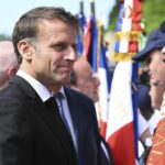 Macron, riding high in Normandy, brought low by EU results