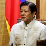 Marcos says Philippines won't 'instigate war' with China