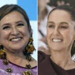 Mexico votes in an election likely to choose the country's first female president