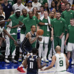 Boston Celtics NBA Finals Celtics vs Mavericks