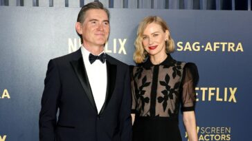 Naomi Watts and Billy Crudup Host 2nd Wedding in Mexico City