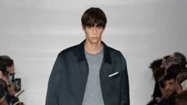 Neil Barrett Men’s Spring 2025: Fracturing Formality for the Everyday