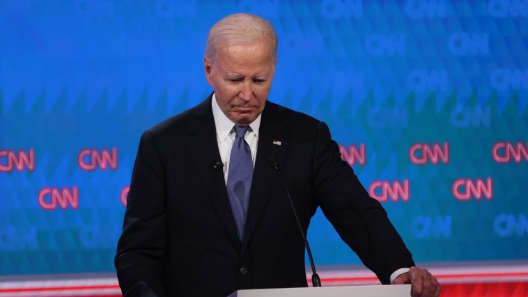 New York Times editorial board urges Biden to drop out of presidential race