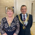 New town mayor keen to support local causes and meet local groups