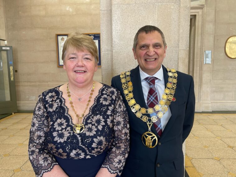 New town mayor keen to support local causes and meet local groups