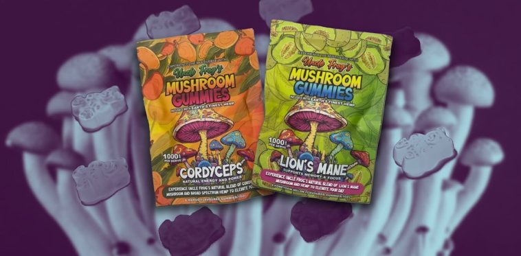 Not quite medicine, not quite food: How a product like mushroom gummies can fall through the regulatory cracks