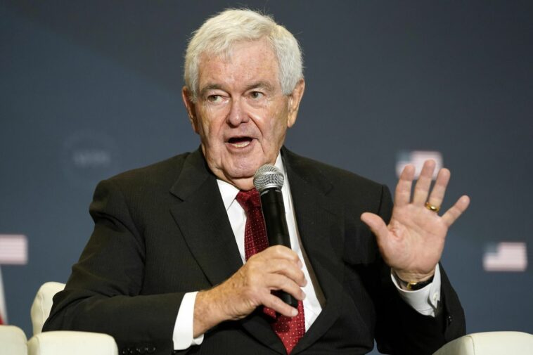 Nuclear war risk 'goes up a little bit every year,' ex-House Speaker Gingrich tells Times' forum