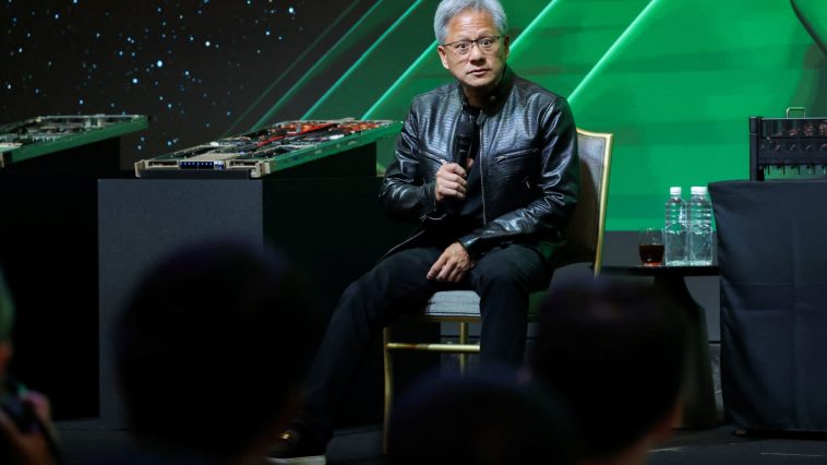 Nvidia passes Microsoft in market cap to become most valuable public company