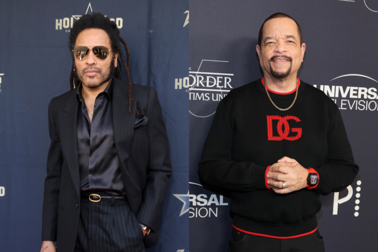 Oop! Ice-T Shares Harsh Criticism After Lenny Kravitz Opens Up About His 9-Year Celibacy Journey