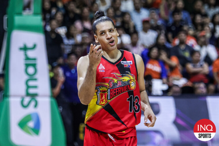 Marcio Lassiter San Miguel Beermen Game 3 PBA Finals