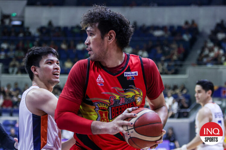 Shackled Fajardo key to Meralco’s success; Perez rues missed freebies that hurt SMB