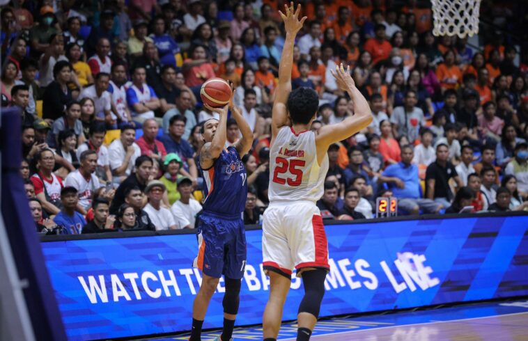 Chris Newsome Meralco Bolts PBA Finals