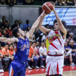 San Miguel Beermen guard Terrence Romeo suits up in PBA Finals Game 4.