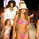 PQ Swim Debuted 'Tropical Retreat' at Paraiso Miami Swim Week 2024: Blending Elegance, Luxury, and Fun