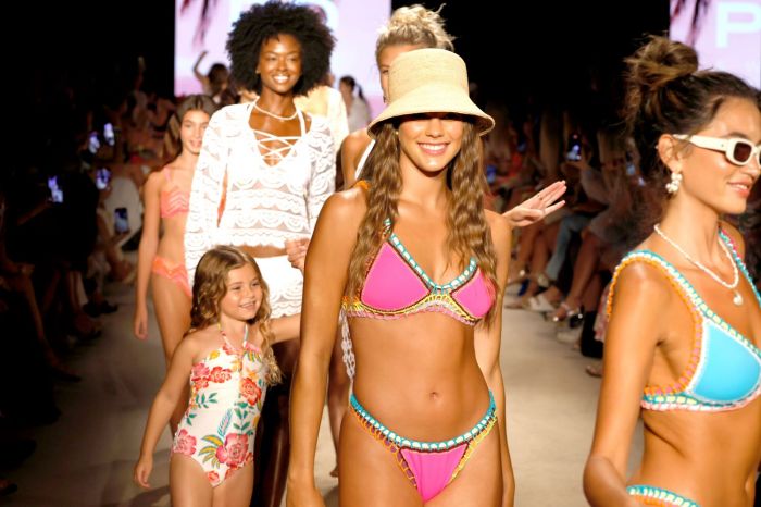 PQ Swim Debuted 'Tropical Retreat' at Paraiso Miami Swim Week 2024: Blending Elegance, Luxury, and Fun