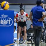 Leila Cruz pvl rookie draft combine