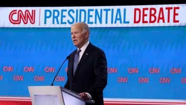 Panic Ensues Over President Joe Biden’s Shaky and Stumbling Debate Performance