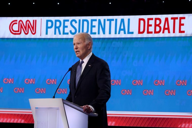 Panic Ensues Over President Joe Biden’s Shaky and Stumbling Debate Performance