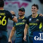 Pat Cummins hat-trick sets up Australia for soggy T20 World Cup win over Bangladesh