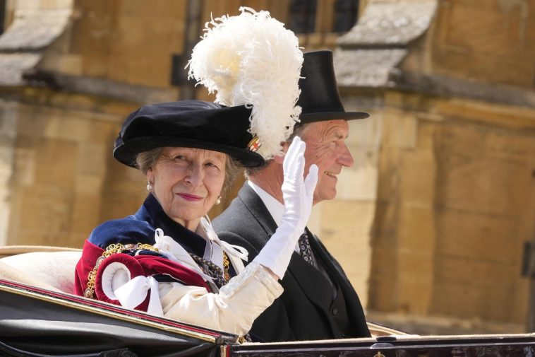 Princess Anne sustains minor injuries and concussion in an 'incident,' Buckingham Palace says