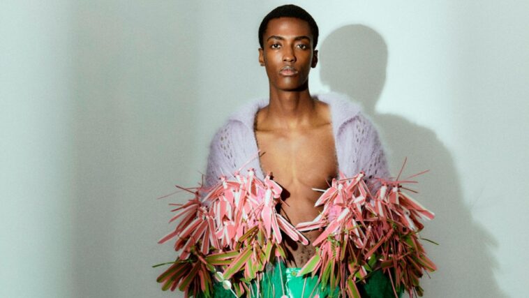 Pronounce Spring 2025 Ready-to-Wear: Wild, Crafty Garden