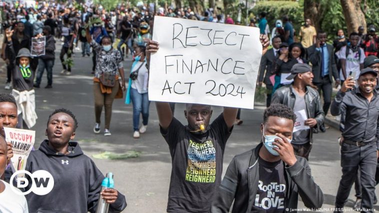 Protests in Kenya: Gen Z take to the streets