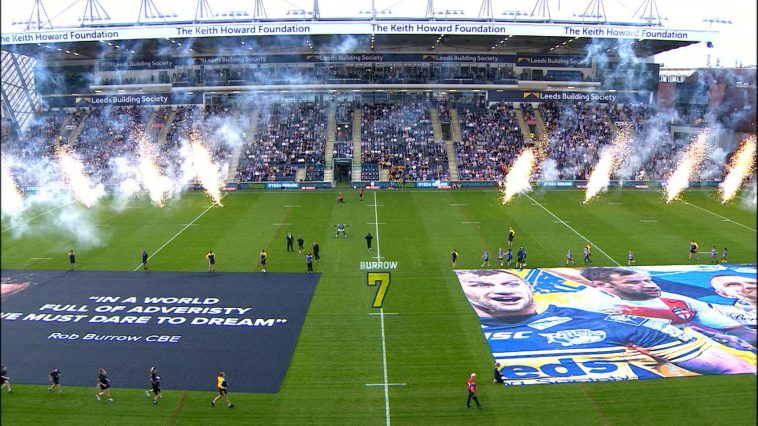 Rob Burrow: 'Opera man' John Innes sings Nessun Dorma in tribute