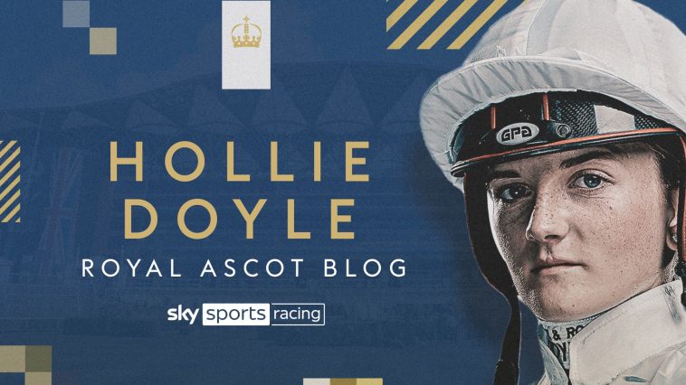 Royal Ascot: Hollie Doyle backs Auguste Rodin for Prince Of Wales's Stakes glory