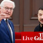 Russia-Ukraine war live: Zelenskiy in Germany for Recovery Conference; Russian plane accused of violating Finnish airspace