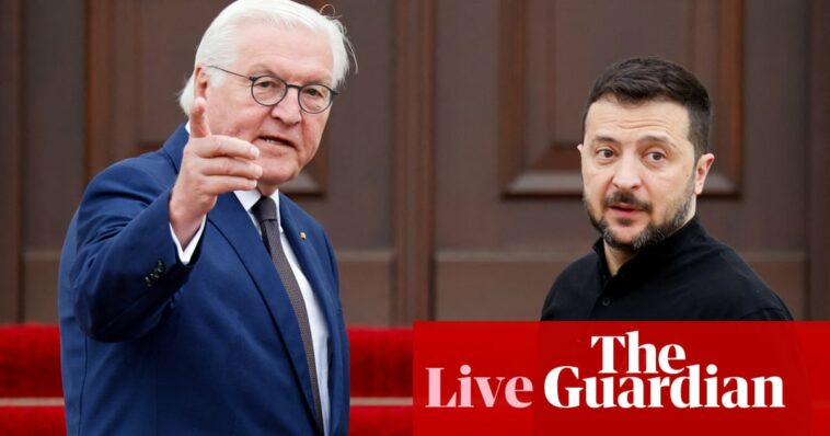 Russia-Ukraine war live: Zelenskiy in Germany for Recovery Conference; Russian plane accused of violating Finnish airspace