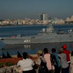 Russian warships to arrive in Havana next week, Cuban officials say