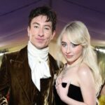 Barry Keoghan and Sabrina Carpenter at the 2024 Met Gala