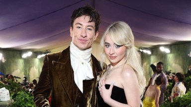 Barry Keoghan and Sabrina Carpenter at the 2024 Met Gala