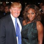 Serena Williams guarda silencio sobre las conversaciones que tuvo con Trump