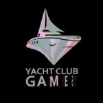 A 3D version of the Yacht Club Games logo.