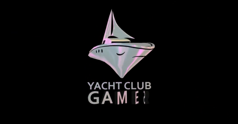 A 3D version of the Yacht Club Games logo.