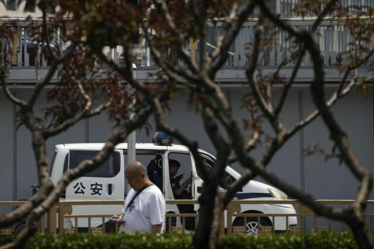 Silence and heavy security as China and Hong Kong mark 35th anniversary of Tiananmen crackdown