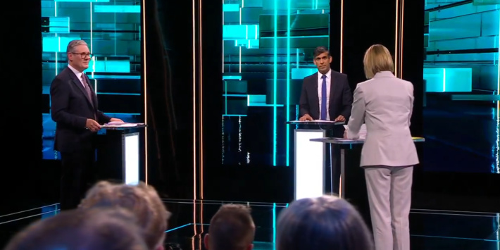 Six Things We Learned From The ITV Leaders Debate