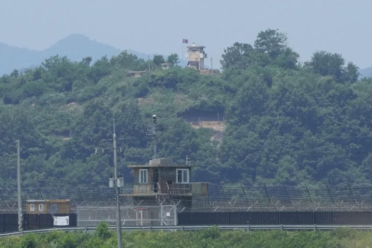 South Korea fires warning shots after North Korean soldiers make 3rd incursion, Seoul says