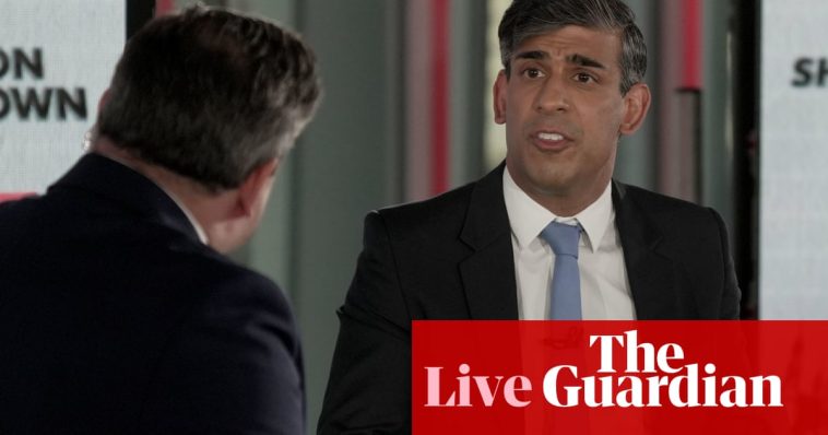 Sunak defends decision not to take immediate action against Tories accused in betting scandal – UK election live