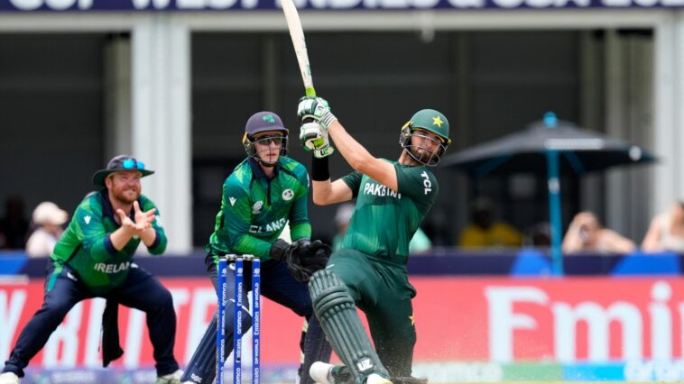 T20 World Cup: Pakistan finish campaign with three-wicket victory over Ireland