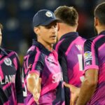 T20 World Cup: Scotland can 'hold heads high' after tournament exit, says captain Richie Berrington