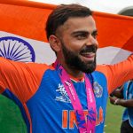 India's Virat Kohli (Associated Press)