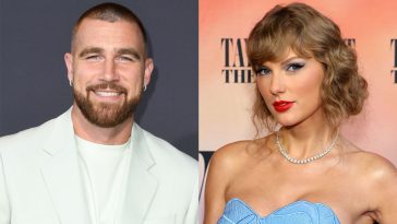 Taylor Swift Brings Travis Kelce Onstage During Eras Tour Surprise in London