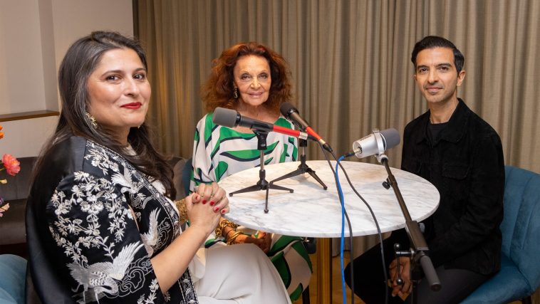 The BoF Podcast |  Diane von Furstenberg on the Making of Her New Documentary