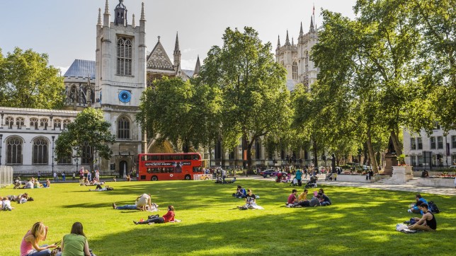 London in summer