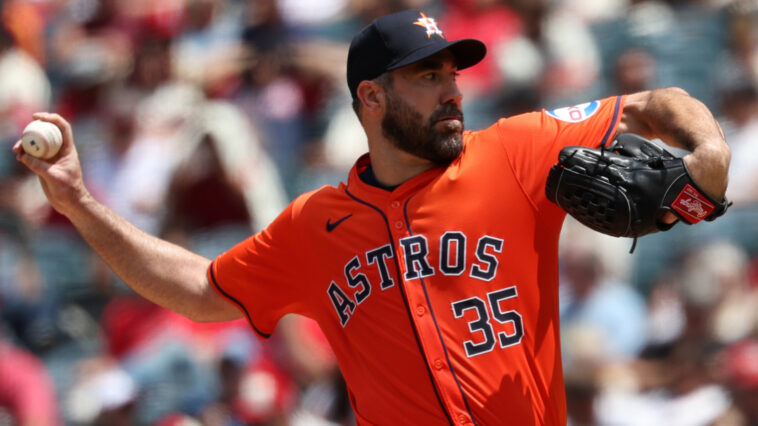 Three potential landing spots for Justin Verlander