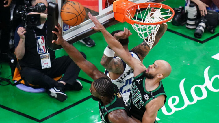 Three turning points for the Celtics' Game 2 win in the NBA Finals