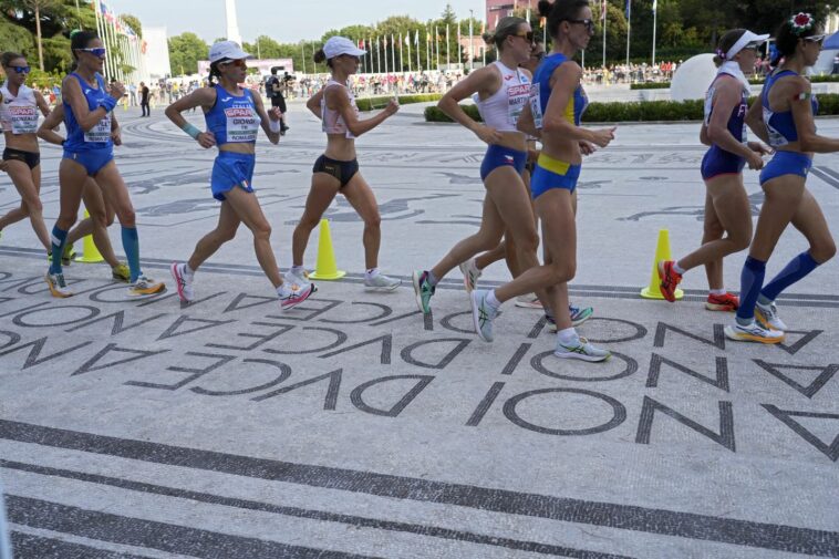 Too soon! Early celebration costs Spanish race walker bronze at European Athletic Championships